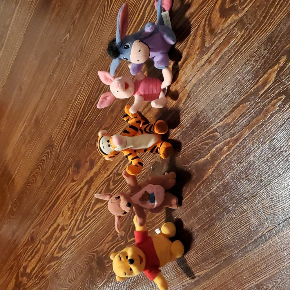 Vintage Winnie the pooh and friends